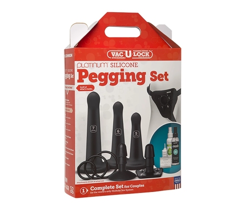 Silicone Pegging Set