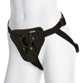 Doc Johnson Luxe Harness Adjustable Neoprene System Black 69”