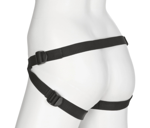 Doc Johnson Luxe Harness Adjustable Neoprene System Black 69”