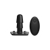 Supreme Harness with Vibrating Plug and Remote Control - 2 Pieces