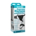 Supreme Harness with Vibrating Plug and Remote Control - 2 Pieces