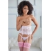 Lace Cincher with G-String - L/XL