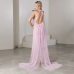 Private Dancer - Teddy with Adjustable Garters, Stay Ups and Detachable Chiffon Tulle - S - Pink