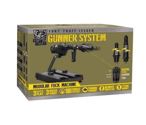 Gunner System - 3-in-1 Modular Fuck Machine