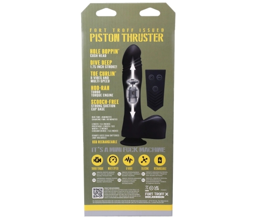 Piston Thruster - Mini Fuck Machine