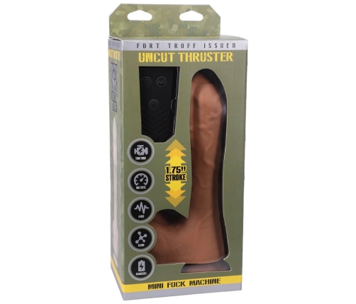 Uncut Thruster - Mini Fuck Machine