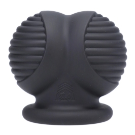 Oxballs Ball Bunker Black - Anatomical Silicone Support Ring Oxballs Ball Bunker Black - Anatomical Silicone Support Ring