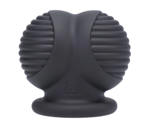 Oxballs Ball Bunker Black - Anatomical Silicone Support Ring