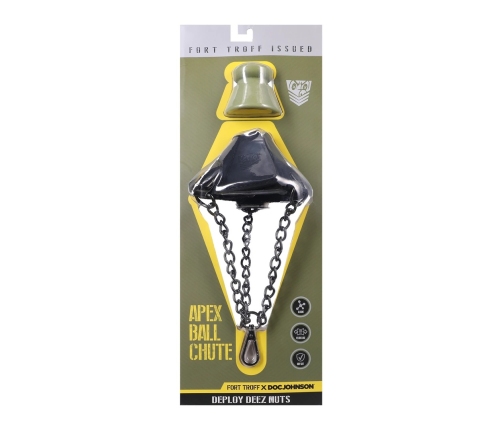 Apex Ball Chute - Black