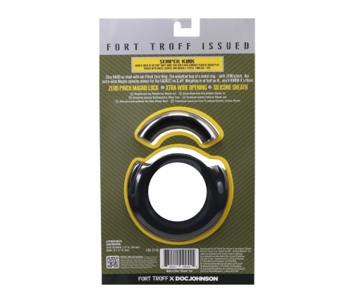 Pinch Zero Ring - Black
