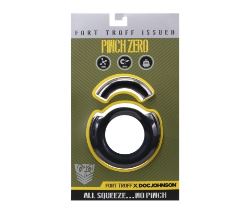 Pinch Zero Ring - Black