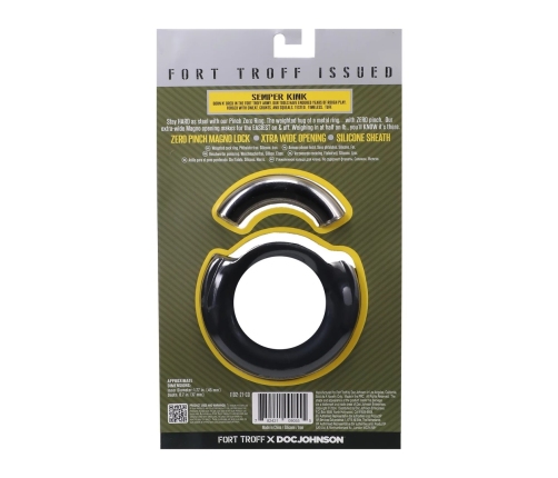 Pinch Zero Ring - Black