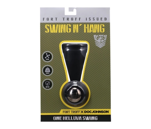 Swing N' Hang - Ball Stretcher - Black