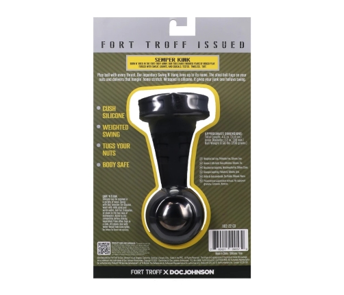 Swing N' Hang - Ball Stretcher - Black
