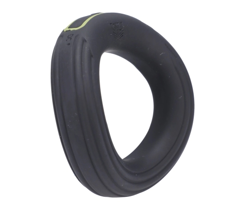 Rev Cock Throbber - Vibrating Cockring - Large - Black