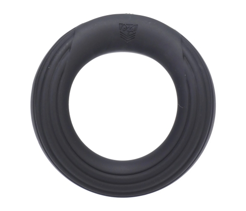 Rev Cock Throbber - Vibrating Cockring - Large - Black