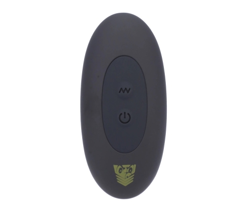 Rev Cock Throbber - Vibrating Cockring - Large - Black