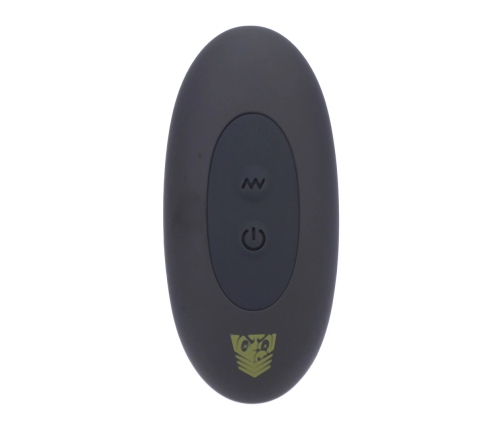 Rev Cock Throbber - Vibrating Cockring - Large - Black