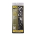 Doc Johnson Kink Tactical Ankle Cuffs Black/Green Neoprene Adjustable