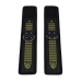 Doc Johnson Kink Tactical Ankle Cuffs Black/Green Neoprene Adjustable