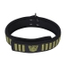 Doc Johnson Tactical Adjustable Collar & Leash Set Black-Green Neoprene