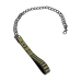 Doc Johnson Tactical Adjustable Collar & Leash Set Black-Green Neoprene