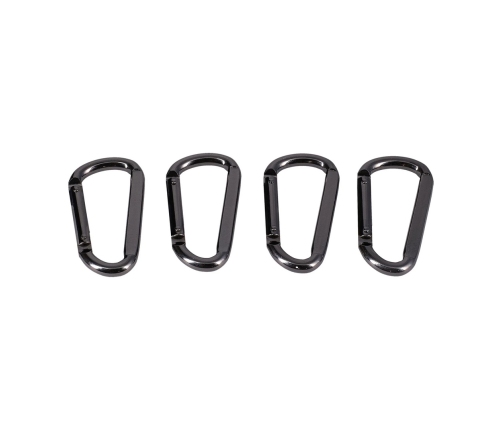 Doc Johnson Tactical Hogtie System Black - Silicone & Steel Restraint Set
