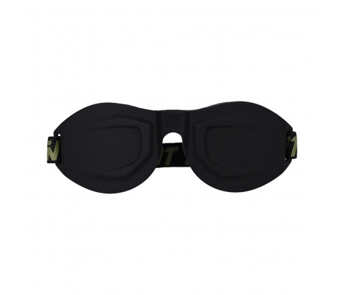 Blush Black Ops Blink Adjustable Silicone Blindfold Black