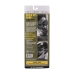 Blush Black Ops Blink Adjustable Silicone Blindfold Black