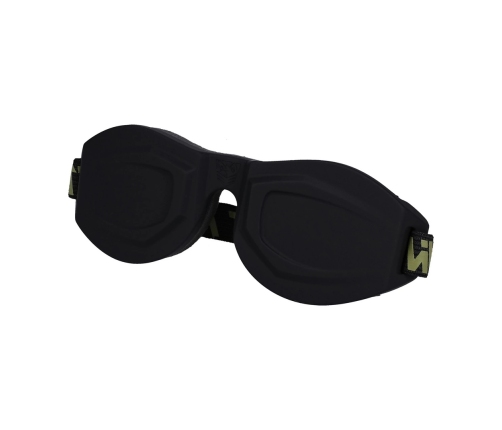 Blush Black Ops Blink Adjustable Silicone Blindfold Black