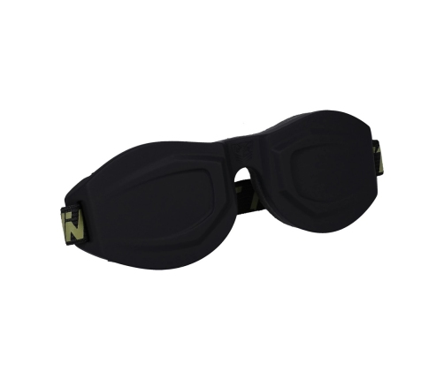 Blush Black Ops Blink Adjustable Silicone Blindfold Black