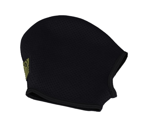 Doc Johnson Black Ops Hood Regular Size - Black Neoprene Mask