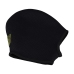 Doc Johnson Black Ops Hood Regular Size - Black Neoprene Mask