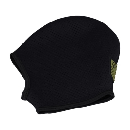 Doc Johnson Black Ops Hood Regular Size - Black Neoprene Mask
