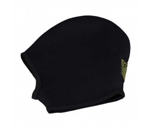 Doc Johnson Black Ops Hood Regular Size - Black Neoprene Mask