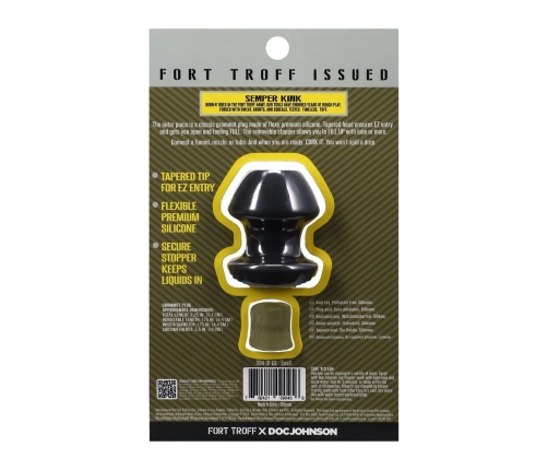 Kum Keeper - Small - Black
