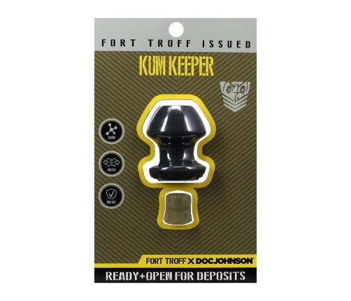 Kum Keeper - Small - Black