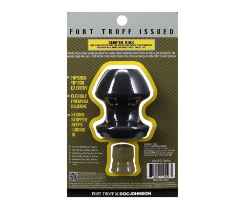 Kum Keeper - Medium - Black