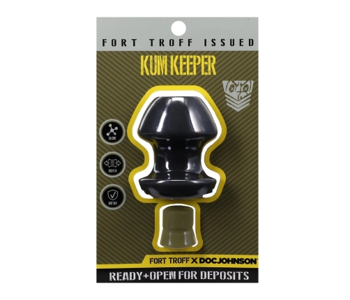 Kum Keeper - Medium - Black