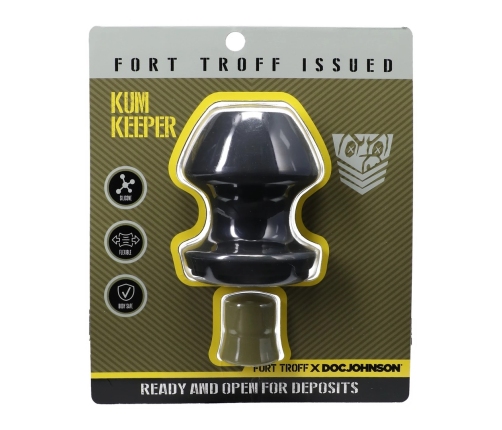 Kum Keeper - Large - Black