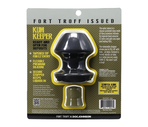 Kum Keeper - Large - Black