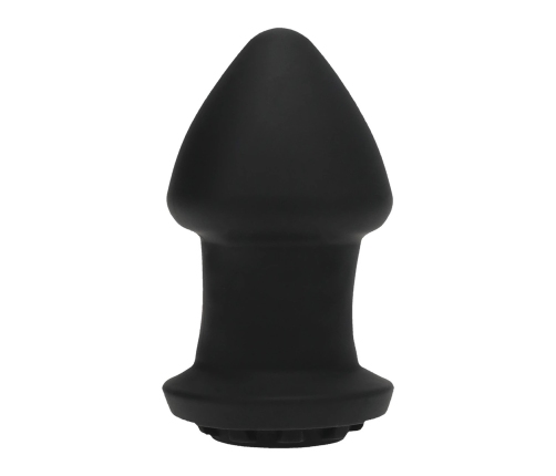 Doc Johnson Robo Rimmer X Vibrating Rotating Plug Black Remote Control