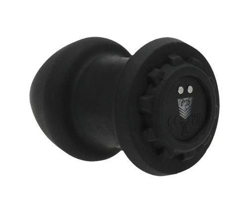 Doc Johnson Robo Rimmer X Vibrating Rotating Plug Black Remote Control