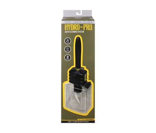 Hydro-Pro Deep Cleaning System with Adjustable Flow & 650ml Tank