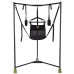 Fetish Tentation Hammock Hangar Adjustable Sling with Mesh Seat