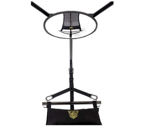 Fetish Tentation Hammock Hangar Adjustable Sling with Mesh Seat