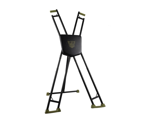 XR Brands Tactical Cross Adjustable Steel Restraint System Black/Green