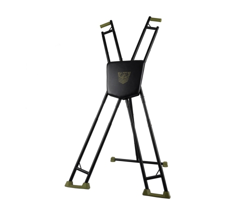 XR Brands Tactical Cross Adjustable Steel Restraint System Black/Green