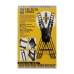 XR Brands Tactical Cross Adjustable Steel Restraint System Black/Green