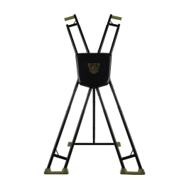 XR Brands Tactical Cross Adjustable Steel Restraint System Black/Green